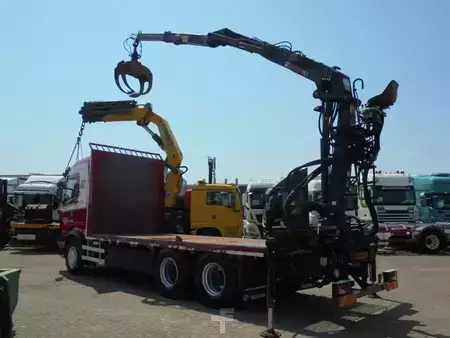 Lastebil 2011 Scania R730 V8 + Euro 5 + Loglift 115Z + 6X4 (8)