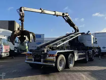 Kuorma-auto 2009 Volvo FM 370 + Euro 5 + Palfinger Z-Q170 Crane + 30ton NCH lift + Cont (7)