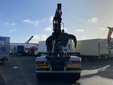 Kuorma-auto 2009 Volvo FM 370 + Euro 5 + Palfinger Z-Q170 Crane + 30ton NCH lift + Cont (8)