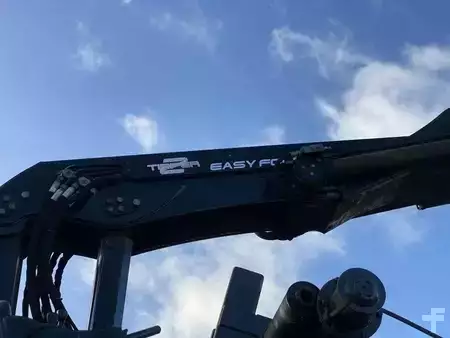 Kuorma-auto 2009 Volvo FM 370 + Euro 5 + Palfinger Z-Q170 Crane + 30ton NCH lift + Cont (9)