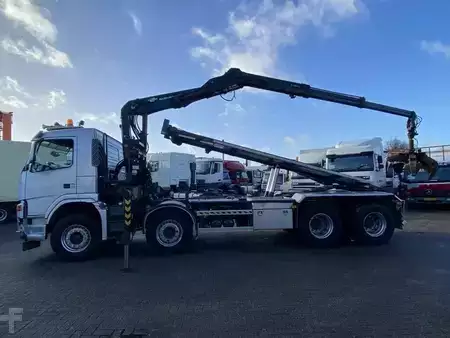 Caminhão 2009 Volvo FM 370 + Euro 5 + Palfinger Z-Q170 Crane + 30ton NCH lift + Cont (10)