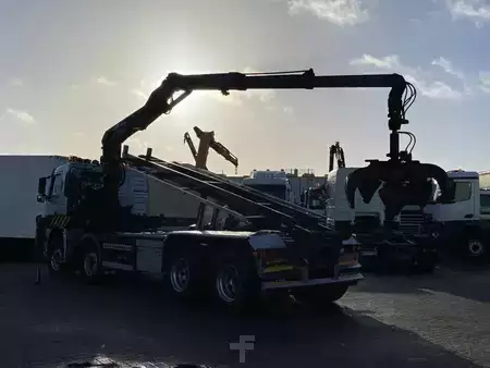 Caminhão 2009 Volvo FM 370 + Euro 5 + Palfinger Z-Q170 Crane + 30ton NCH lift + Cont (11)