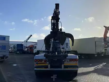 Caminhão 2009 Volvo FM 370 + Euro 5 + Palfinger Z-Q170 Crane + 30ton NCH lift + Cont (8)