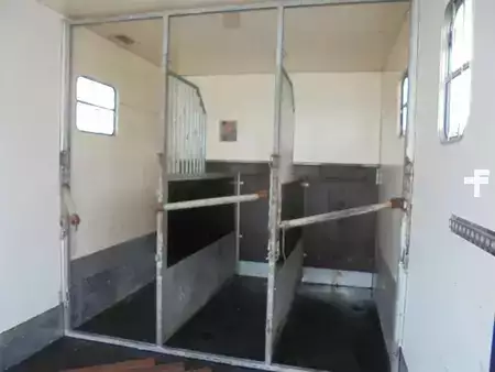 Kuorma-auto 2006 Volvo FM 9.310 + Euro 5 + Manual + Horse transport (15)