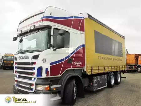 Kamion 2012 Scania R500 V8 + Euro 5 + Retarder + Lift + 6x2 (1)