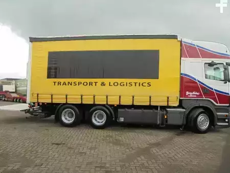 Kamion 2012 Scania R500 V8 + Euro 5 + Retarder + Lift + 6x2 (10)