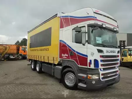 Kamion 2012 Scania R500 V8 + Euro 5 + Retarder + Lift + 6x2 (3)