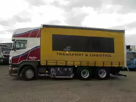 Kamion 2012 Scania R500 V8 + Euro 5 + Retarder + Lift + 6x2 (6)