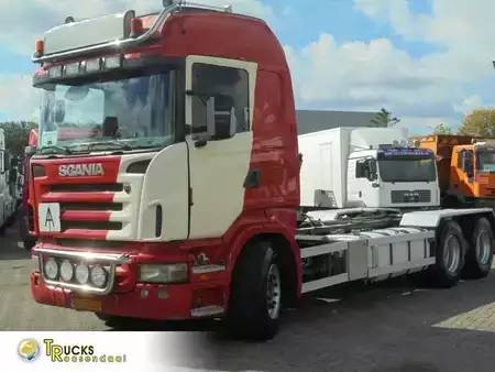 Kamion 2006 Scania R470 + 6X2 + PTO (1)