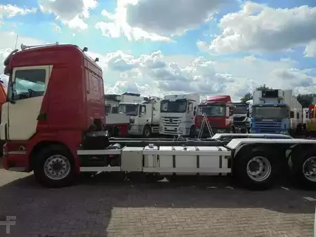 Kamion 2006 Scania R470 + 6X2 + PTO (10)