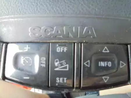 Kamion 2006 Scania R470 + 6X2 + PTO (14)