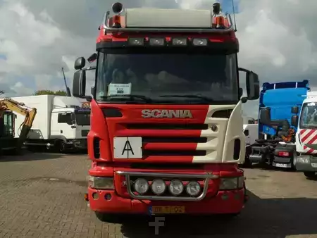 Kamion 2006 Scania R470 + 6X2 + PTO (2)