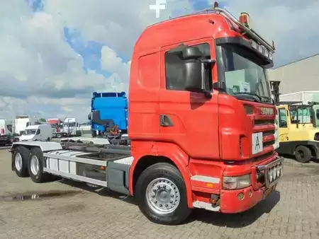 Kamion 2006 Scania R470 + 6X2 + PTO (3)