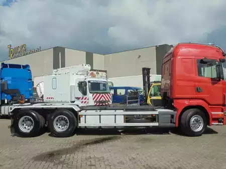 Kamion 2006 Scania R470 + 6X2 + PTO (6)