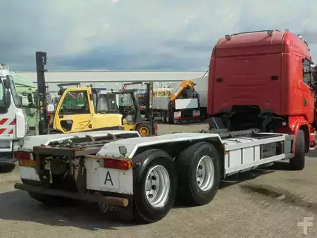 Kamion 2006 Scania R470 + 6X2 + PTO (7)