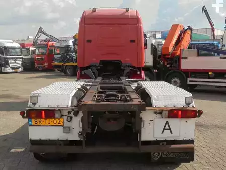 Kamion 2006 Scania R470 + 6X2 + PTO (8)