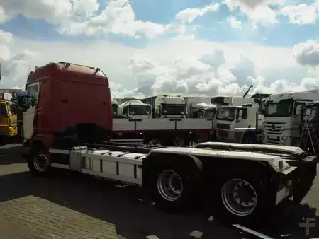 Kamion 2006 Scania R470 + 6X2 + PTO (9)