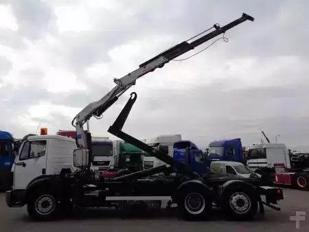 Kamion 1992 Mercedes-Benz SK 2433 Semi-Auto + PTO + Serie 14 Crane + 3 pedals (10)