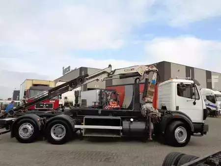 Kamion 1992 Mercedes-Benz SK 2433 Semi-Auto + PTO + Serie 14 Crane + 3 pedals (13)