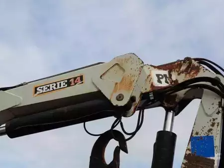 Kamion 1992 Mercedes-Benz SK 2433 Semi-Auto + PTO + Serie 14 Crane + 3 pedals (16)