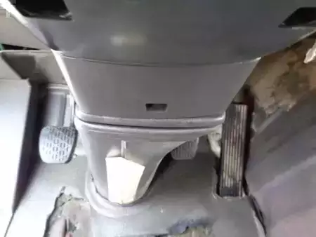 Kamion 1992 Mercedes-Benz SK 2433 Semi-Auto + PTO + Serie 14 Crane + 3 pedals (20)