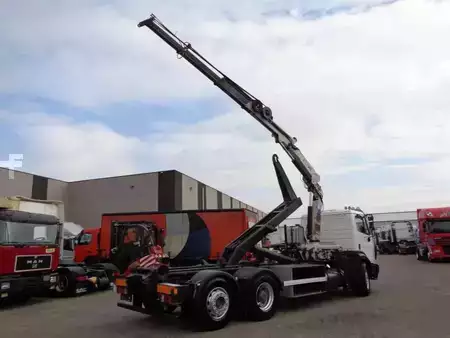 Kamion 1992 Mercedes-Benz SK 2433 Semi-Auto + PTO + Serie 14 Crane + 3 pedals (7)