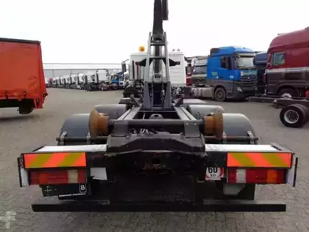 Kamion 1992 Mercedes-Benz SK 2433 Semi-Auto + PTO + Serie 14 Crane + 3 pedals (8)