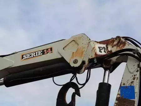 Kamion 1992 Mercedes-Benz SK 2433 Semi-Auto + PTO + Serie 14 Crane + 3 pedals (16)