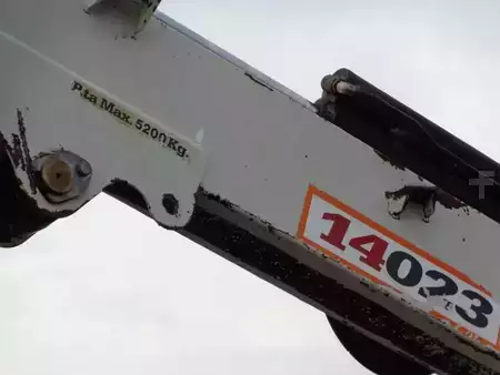 Kamion 1992 Mercedes-Benz SK 2433 Semi-Auto + PTO + Serie 14 Crane + 3 pedals (17)