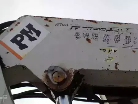 Kamion 1992 Mercedes-Benz SK 2433 Semi-Auto + PTO + Serie 14 Crane + 3 pedals (19)