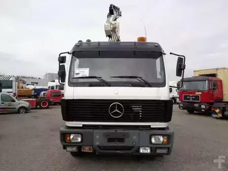 Kamion 1992 Mercedes-Benz SK 2433 Semi-Auto + PTO + Serie 14 Crane + 3 pedals (2)