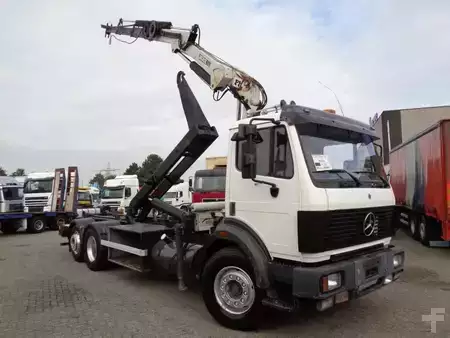 Kamion 1992 Mercedes-Benz SK 2433 Semi-Auto + PTO + Serie 14 Crane + 3 pedals (3)