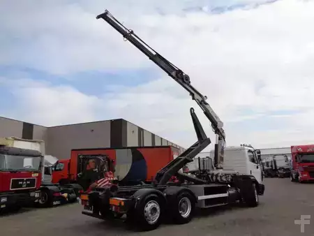 Kamion 1992 Mercedes-Benz SK 2433 Semi-Auto + PTO + Serie 14 Crane + 3 pedals (7)