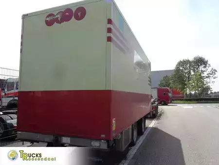 Traileri 2007 Fliegl TPS180 2 AXLE + TRS Cooling + Dhollandia Lift (1)
