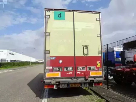 Traileri 2007 Fliegl TPS180 2 AXLE + TRS Cooling + Dhollandia Lift (3)