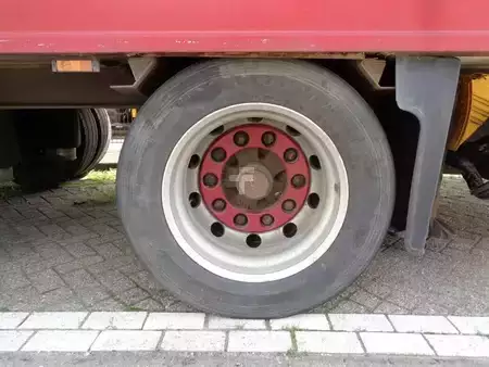 Traileri 2007 Fliegl TPS180 2 AXLE + TRS Cooling + Dhollandia Lift (8)