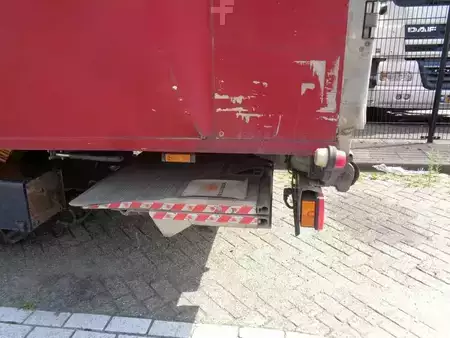 Traileri 2007 Fliegl TPS180 2 AXLE + TRS Cooling + Dhollandia Lift (9)