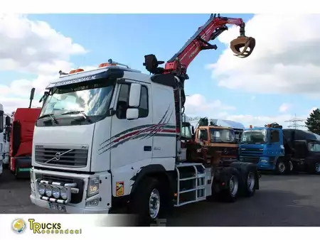 Kuorma-auto 2012 Volvo FH 16.540 + 6x4 EURO 5 + palfinger epsilon 30t/m + MANUAL (1)