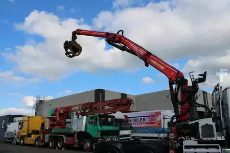 Kuorma-auto 2012 Volvo FH 16.540 + 6x4 EURO 5 + palfinger epsilon 30t/m + MANUAL (5)