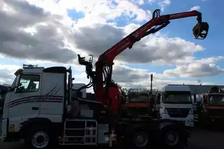 Kuorma-auto 2012 Volvo FH 16.540 + 6x4 EURO 5 + palfinger epsilon 30t/m + MANUAL (7)