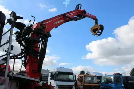 Kuorma-auto 2012 Volvo FH 16.540 + 6x4 EURO 5 + palfinger epsilon 30t/m + MANUAL (8)