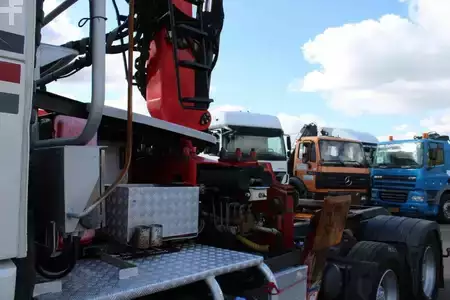 Kuorma-auto 2012 Volvo FH 16.540 + 6x4 EURO 5 + palfinger epsilon 30t/m + MANUAL (9)