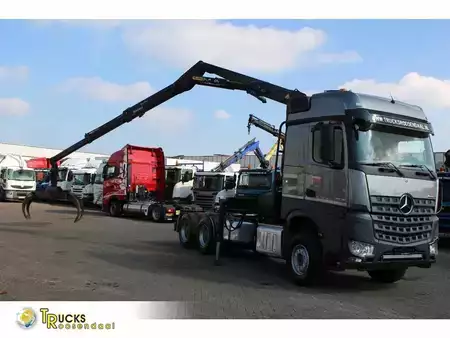 Lastkraftwagen 2019 Mercedes-Benz Arocs 2858 6x4 PALFINGER S260Z96 (2022) FOREST/WOOD/METAL EDITIO (1)