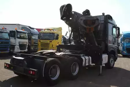 Lastkraftwagen 2019 Mercedes-Benz Arocs 2858 6x4 PALFINGER S260Z96 (2022) FOREST/WOOD/METAL EDITIO (10)