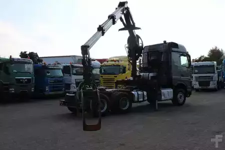 Lastkraftwagen 2019 Mercedes-Benz Arocs 2858 6x4 PALFINGER S260Z96 (2022) FOREST/WOOD/METAL EDITIO (13)