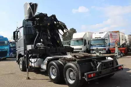 Lastkraftwagen 2019 Mercedes-Benz Arocs 2858 6x4 PALFINGER S260Z96 (2022) FOREST/WOOD/METAL EDITIO (14)