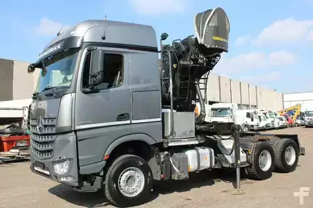 Lastkraftwagen 2019 Mercedes-Benz Arocs 2858 6x4 PALFINGER S260Z96 (2022) FOREST/WOOD/METAL EDITIO (15)