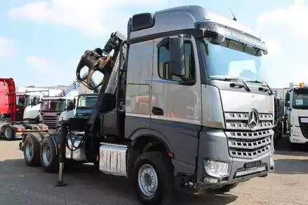 Lastkraftwagen 2019 Mercedes-Benz Arocs 2858 6x4 PALFINGER S260Z96 (2022) FOREST/WOOD/METAL EDITIO (2)