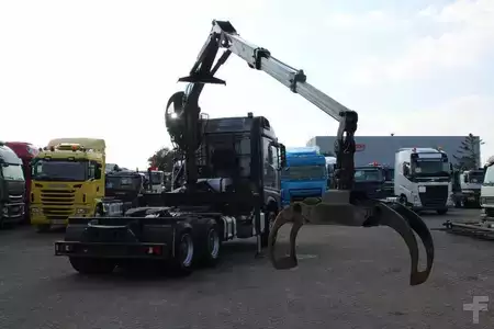 Lastkraftwagen 2019 Mercedes-Benz Arocs 2858 6x4 PALFINGER S260Z96 (2022) FOREST/WOOD/METAL EDITIO (3)