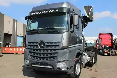 Lastkraftwagen 2019 Mercedes-Benz Arocs 2858 6x4 PALFINGER S260Z96 (2022) FOREST/WOOD/METAL EDITIO (4)